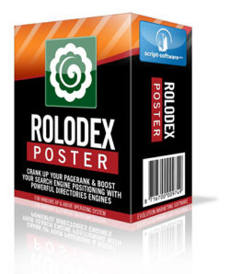 Product picture Rolodex Poster